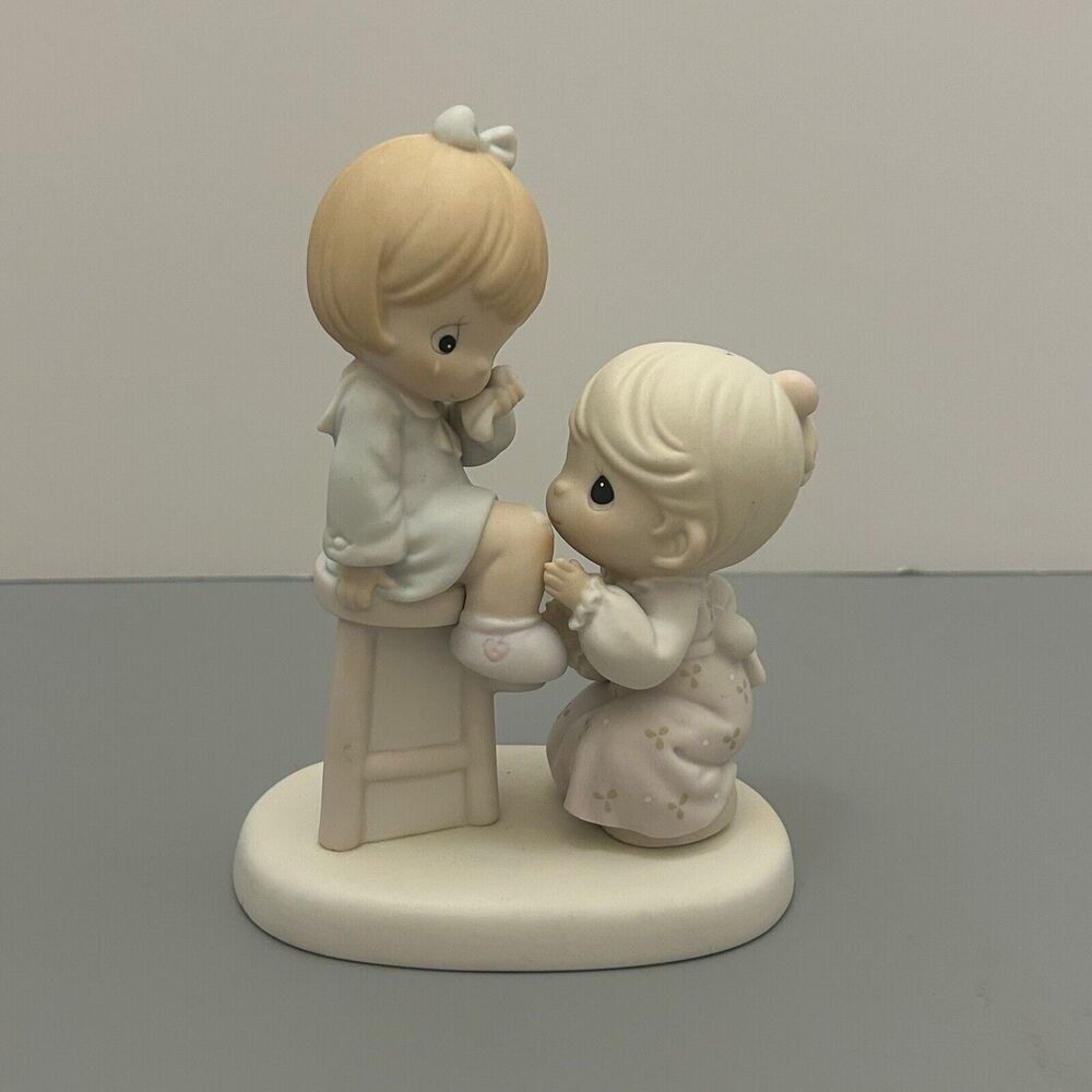 Precious Moments You Are Always There For Me Enesco Figure 1995 Vintage NO BOX